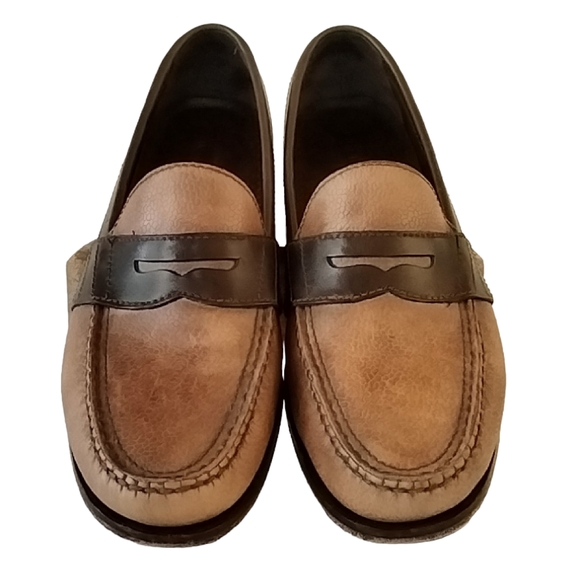 Cole Haan Air Monroe Two Tone Slip On Moc - Picture 3 of 10